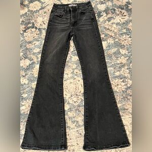 Just USA Black Flare Jeans